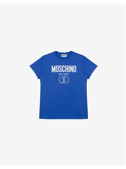 T-SHIRT M/C MOSCHINO KID | HRM03L LAA23/40640